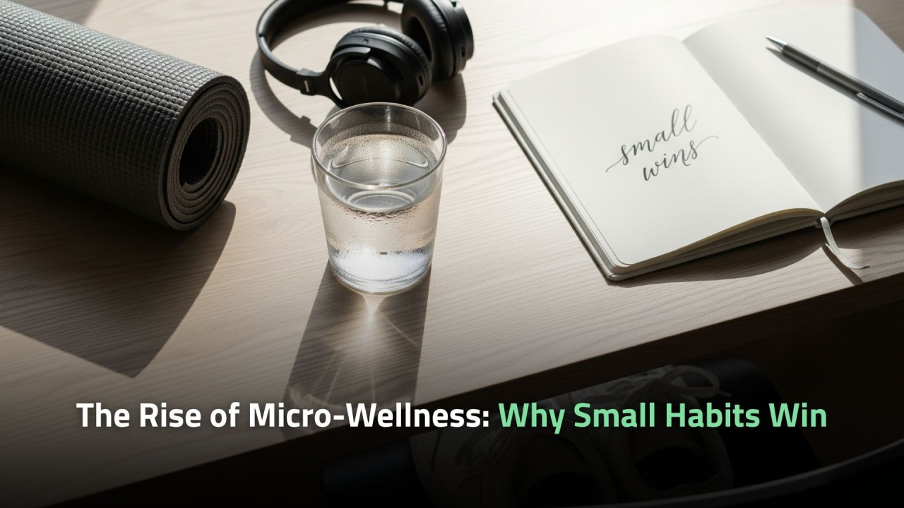 (H1) The Rise of Micro-Habits: Perubahan Kecil yang Berdampak Besar untuk Hidup Lebih Baik
